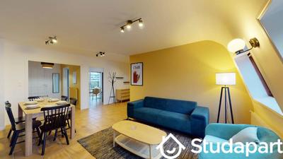 Chambre - 11 m² - 1 pièce