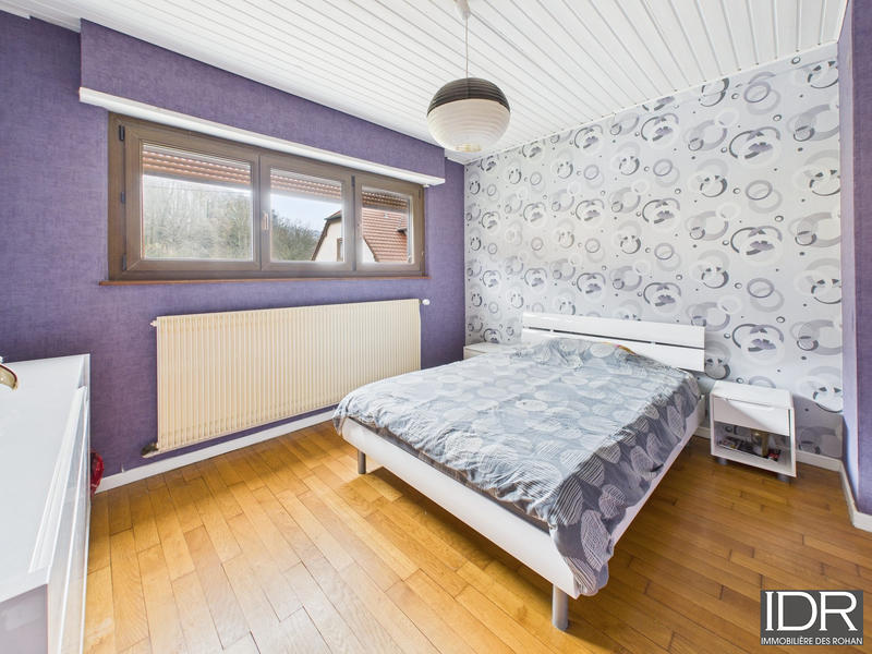 Maison - 113 m² - 5 pièces