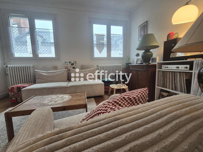 Appartement - 63 m² - 3 pièces