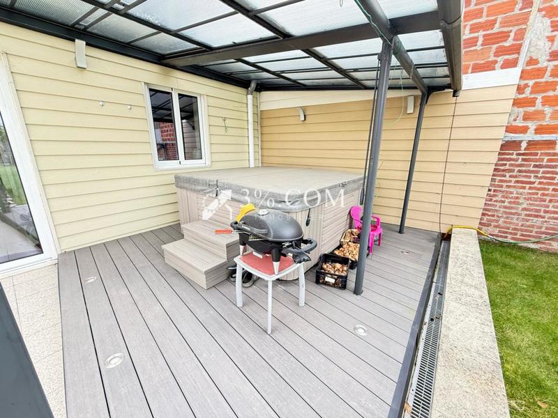 Maison ancienne - 141 m² - 5 pièces