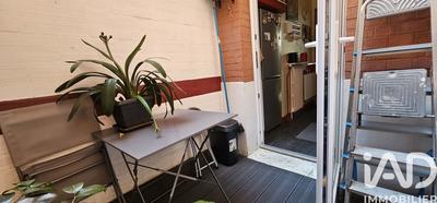 Appartement - 42 m² - 2 pièces