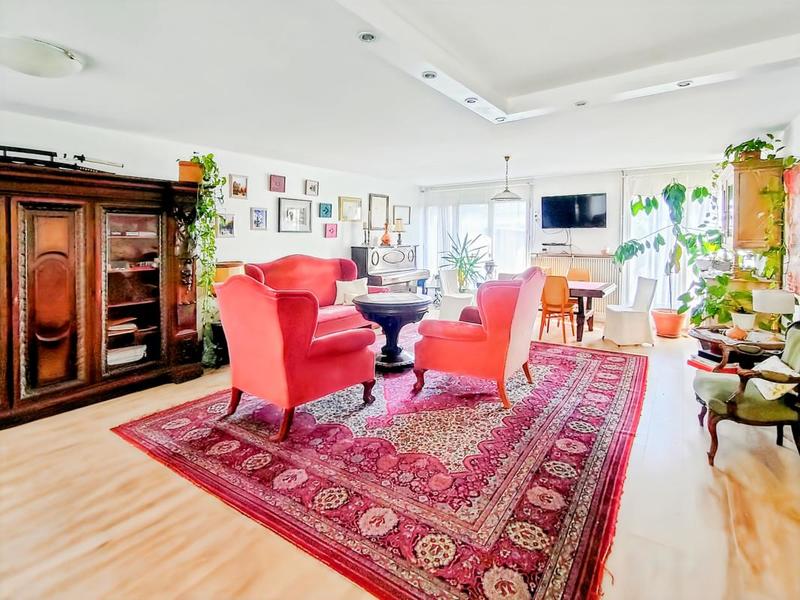 Maison - 124 m² - 5 pièces