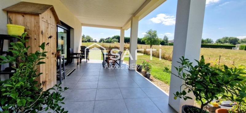 Maison - 100 m² - 4 pièces