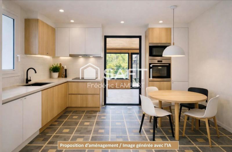 Maison - 219 m² - 5 pièces