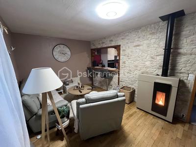 Maison - 112 m² - 6 pièces