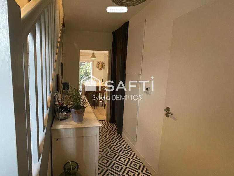 Maison - 92 m² - 4 pièces