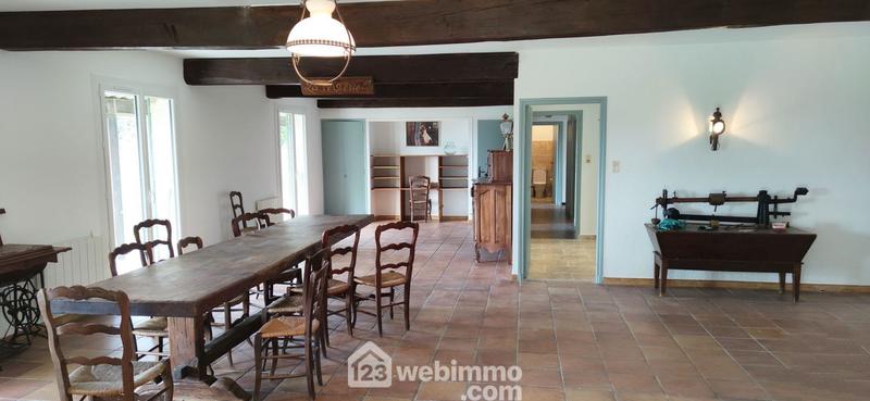 Maison - 136 m² - 4 pièces