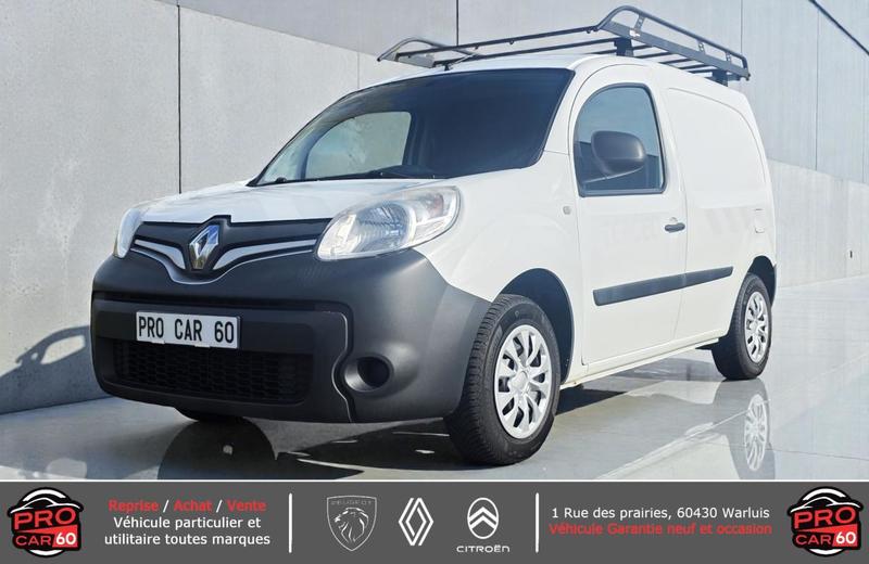 Renault Kangoo 1° Main 1.5 Dci Energy Grand Confort Entretien Renault