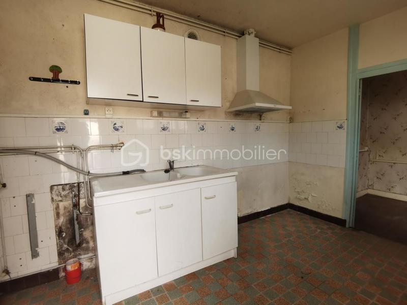 Maison de village - 110 m² - 5 pièces