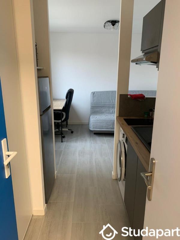 Appartement - 17 m² - 1 pièce