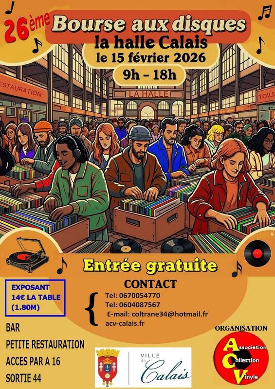 26ème bourse aux disques