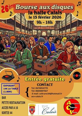 26eme bourse aux disques
