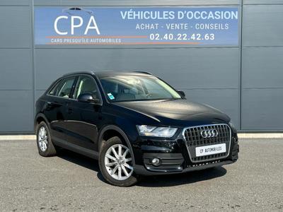 Audi Q3 2.0l Tdi 140 Ch Ambiente / Attelage Amovible Faible Kilometrage