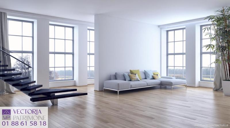 Appartement - 60 m² - 3 pièces