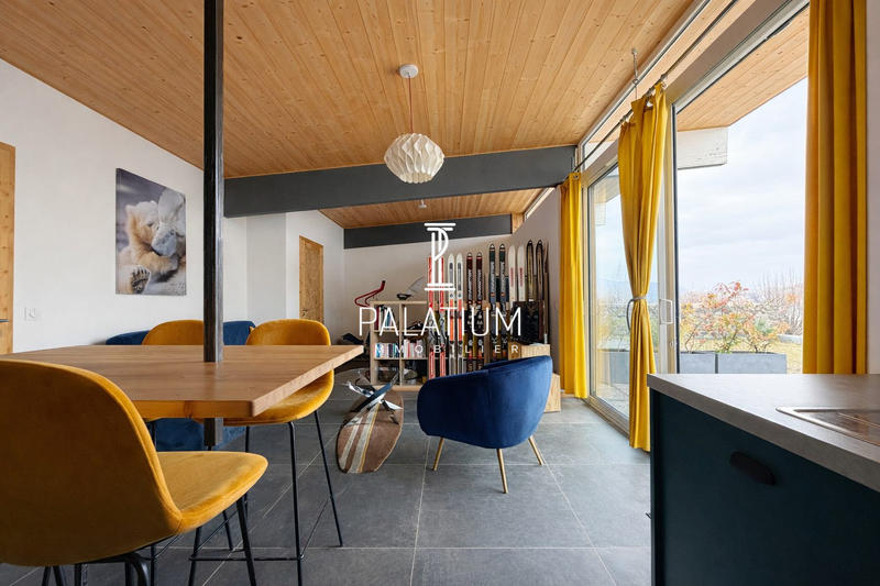 Maison contemporaine - 110 m² - 5 pièces