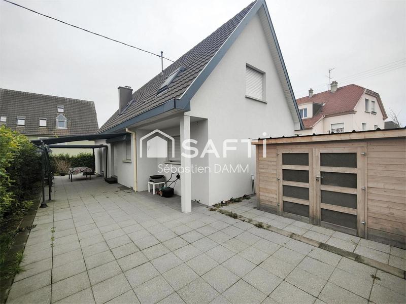 Maison - 113 m² - 5 pièces