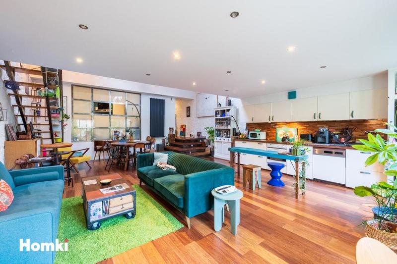 Maison de ville - 114 m² - 4 pièces