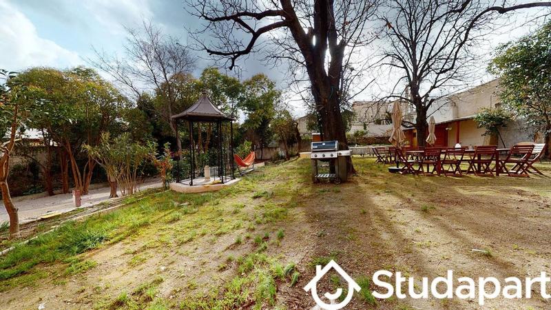 Chambre - 9 m² - 1 pièce