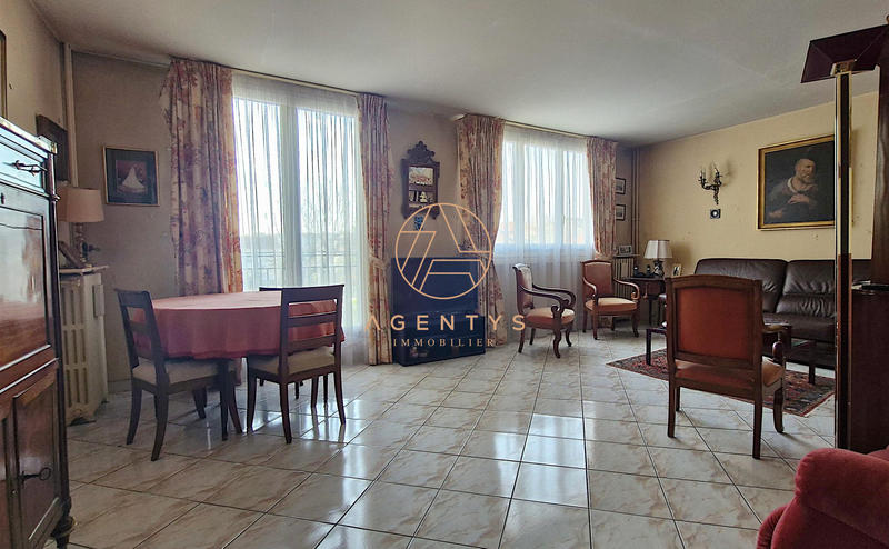 Appartement - 66 m² - 4 pièces