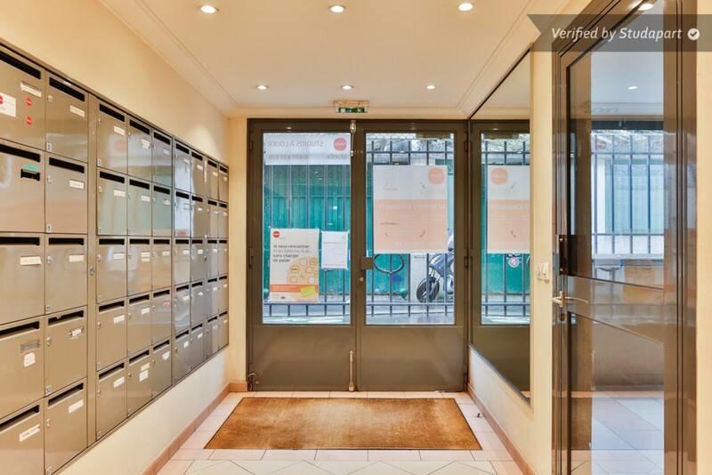 Studio - 18 m² - 1 pièce