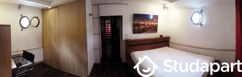 Chambre - 18 m² - 1 pièce