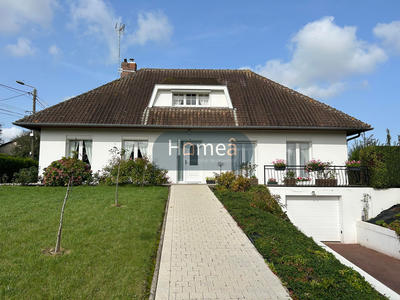 Maison - 122 m² - 5 pièces