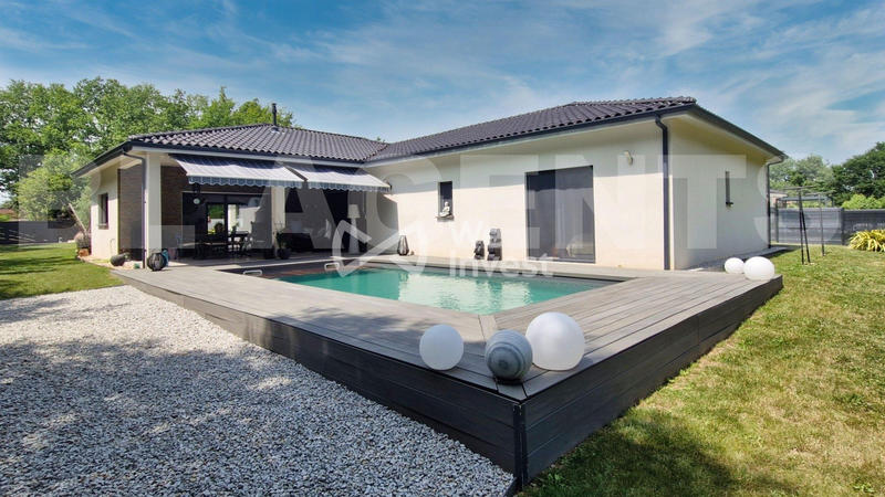 Villa - 190 m² - 7 pièces