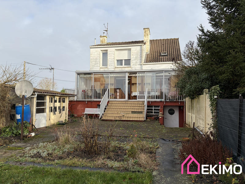 Maison ancienne - 93 m² - 5 pièces