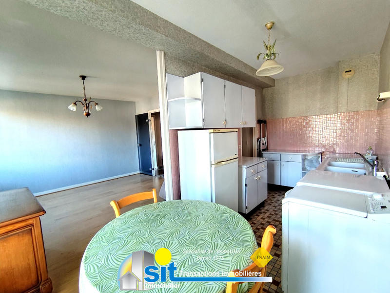 Appartement - 46 m² - 2 pièces