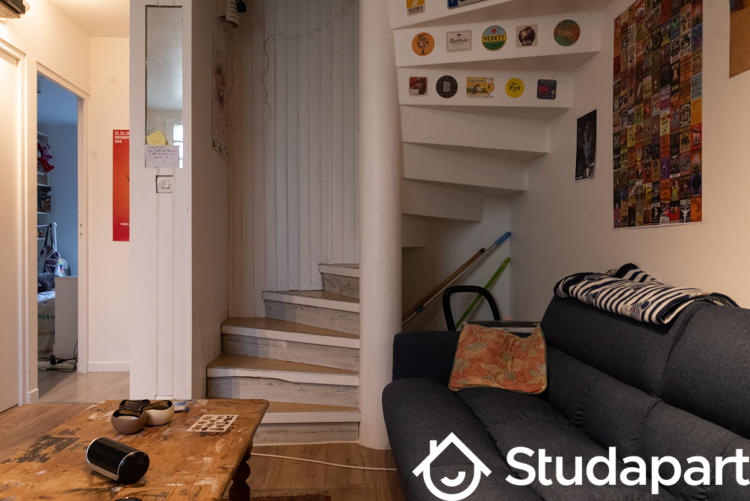 Chambre - 10 m² - 1 pièce