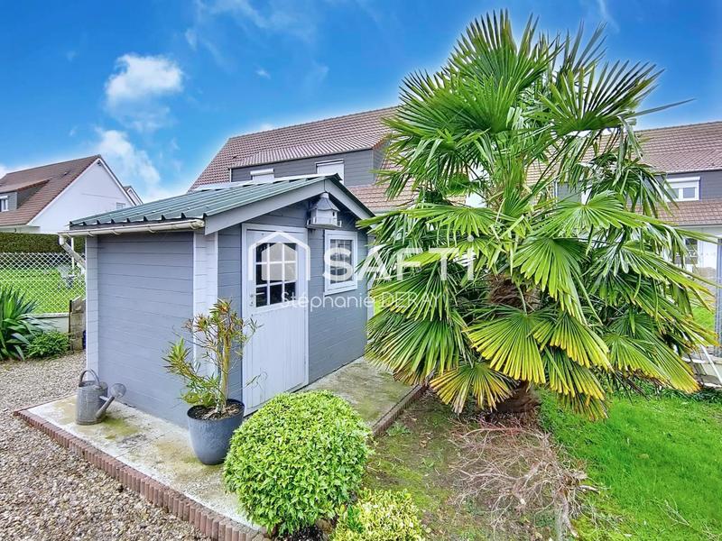 Maison - 87 m² - 5 pièces