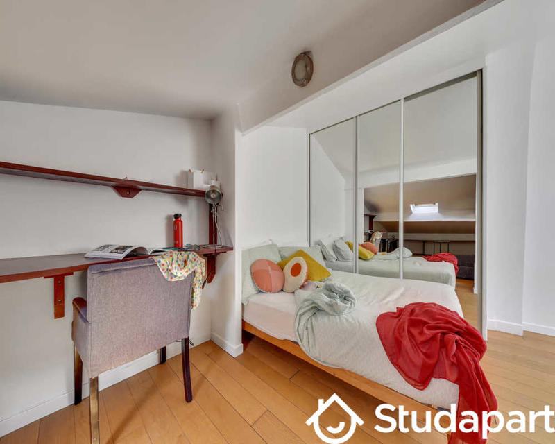 Chambre - 40 m² - 1 pièce