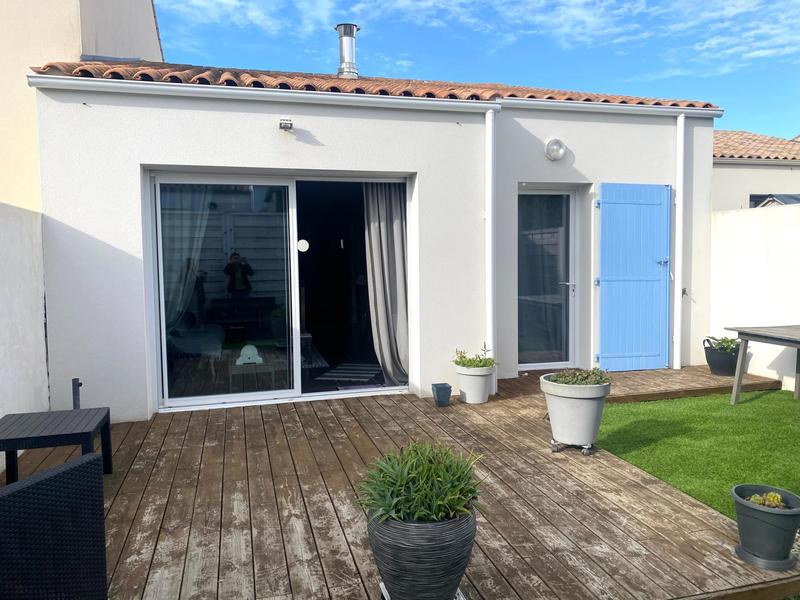 Maison - 60 m² - 3 pièces