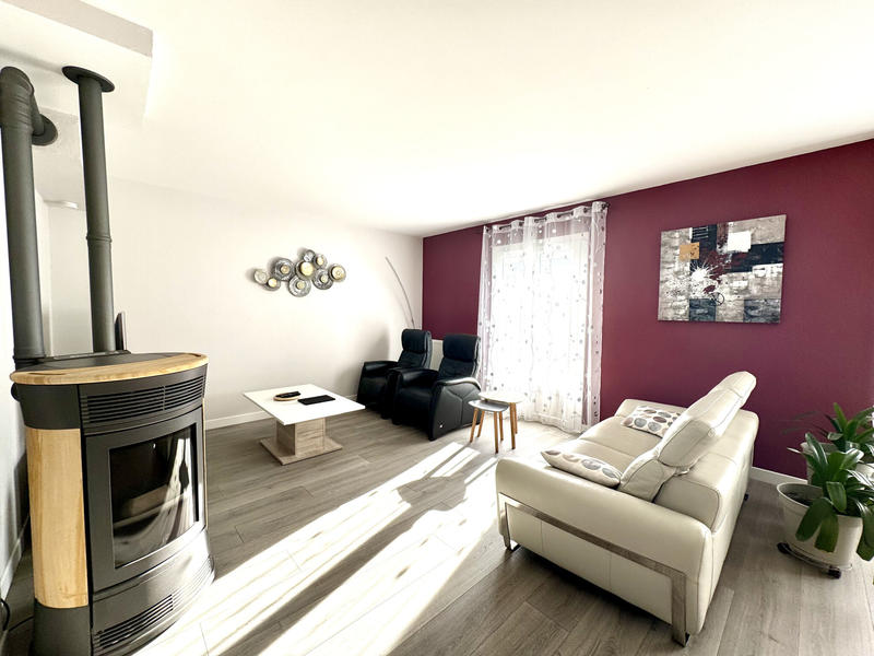 Maison - 134 m² - 5 pièces