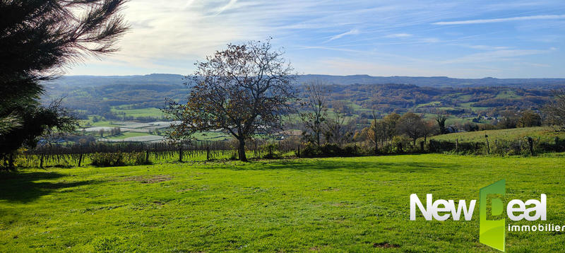 Terrain constructible - 1 530 m²