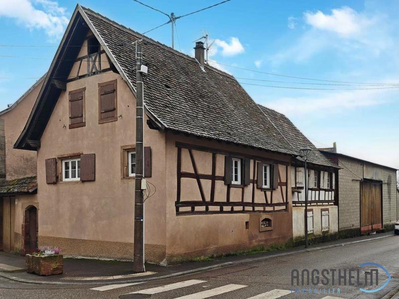 Maison - 51 m² - 2 pièces