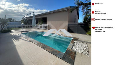 Maison - 120 m² - 4 pièces