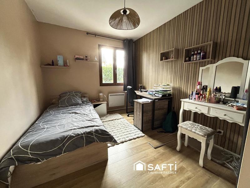 Maison - 100 m² - 5 pièces