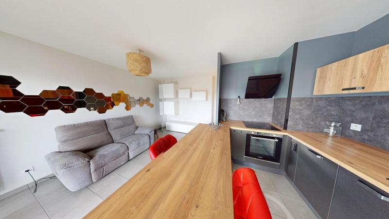 Appartement - 42 m² - 2 pièces