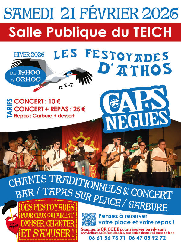 Les Festoyades d'Athos.