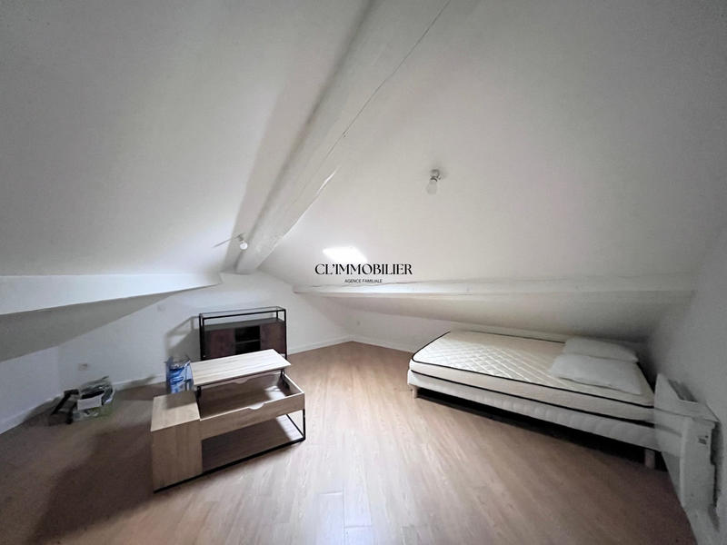 Appartement - 21 m² - 2 pièces