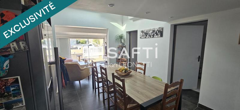 Maison - 50 m² - 3 pièces