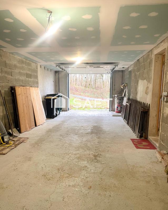 Maison - 120 m² - 6 pièces