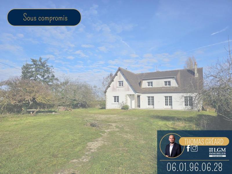 Maison - 155 m² - 6 pièces