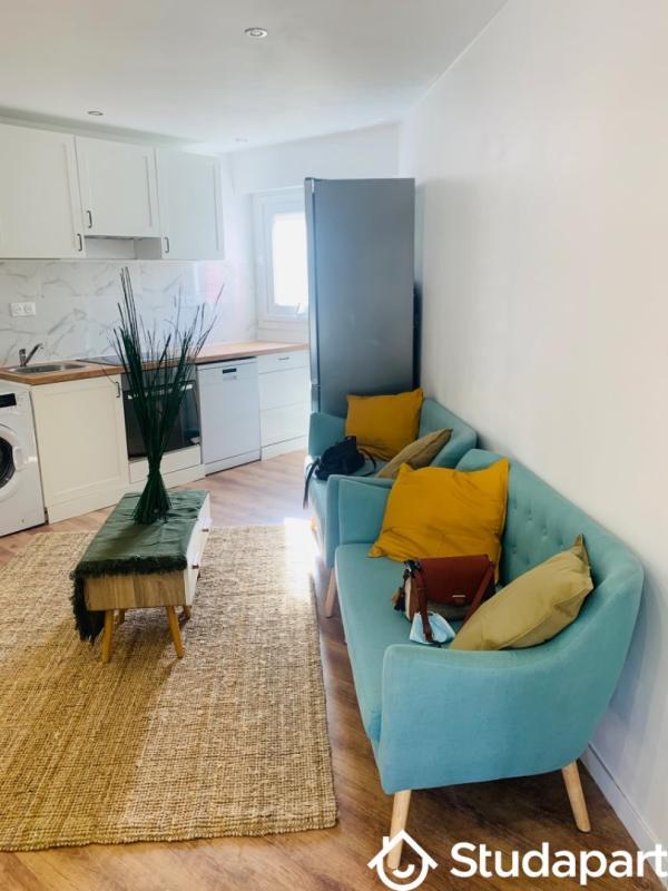 Chambre - 11 m² - 1 pièce