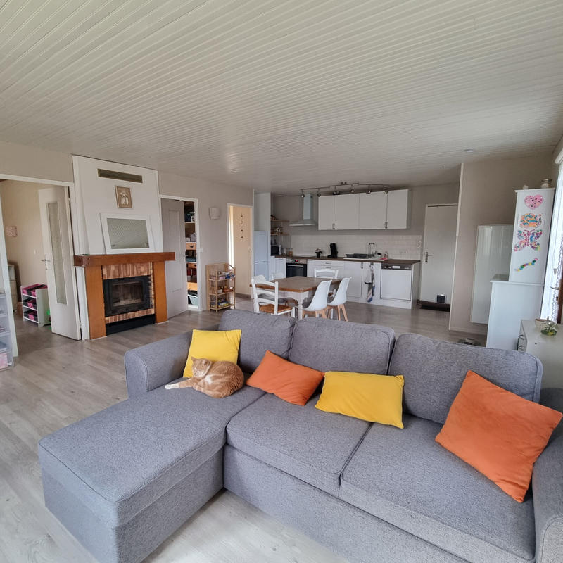 Maison - 70 m² - 3 pièces