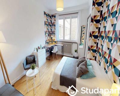 Chambre - 70 m² - 1 pièce
