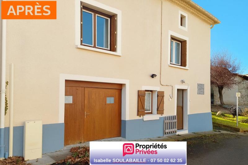 Maison - 91 m² - 3 pièces