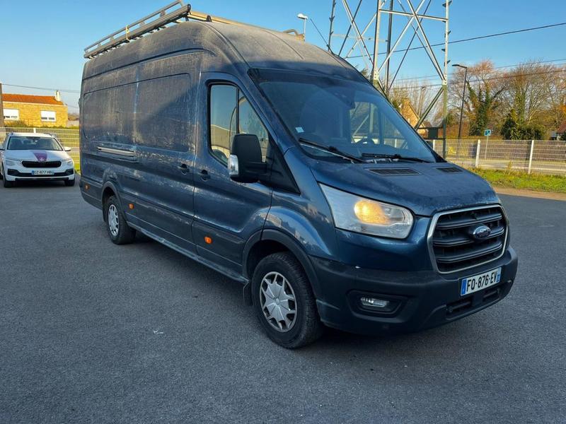 Ford Transit Fourgon Fgn P350 L4h3 2.0 Ecoblue 170 s&amp;S Trend Business