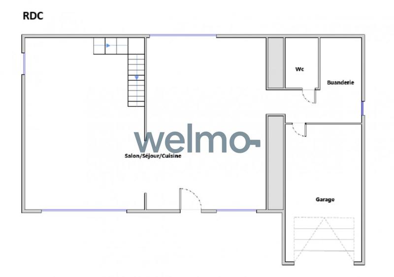 Maison - 175 m² - 8 pièces